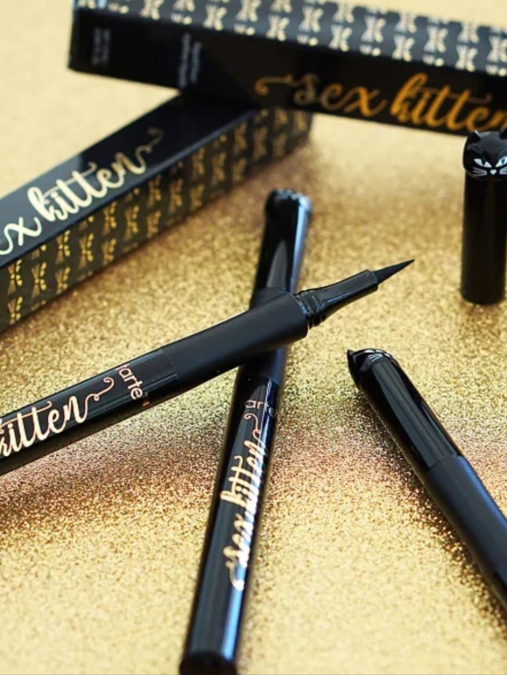 Tarte Sex Kitten Liquid Eyeliner — Black ☆ RARE ☆